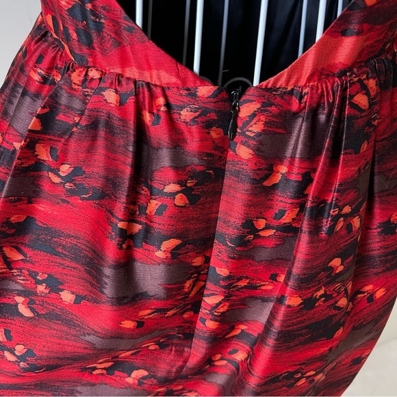 Tibi halter open back pirouette mini dress sz 4 - Picture 7 of 8